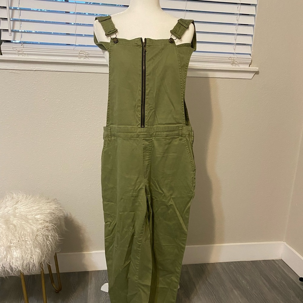 Green Overalls